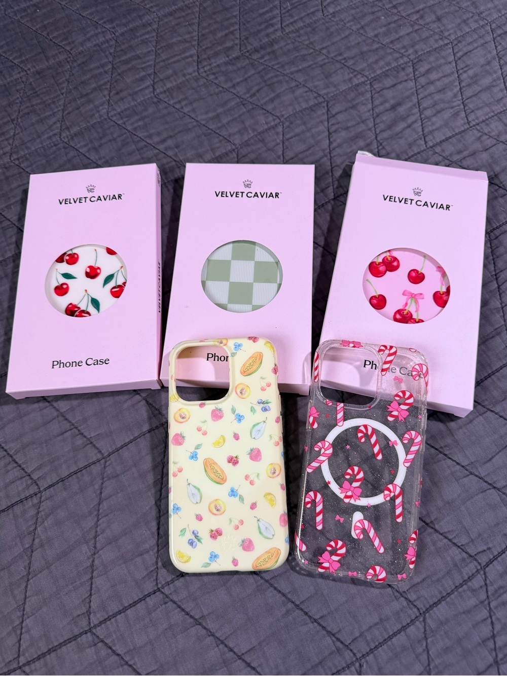 Velvet Caviar iPhone 13 Pro cases